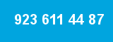 923 611 44 87